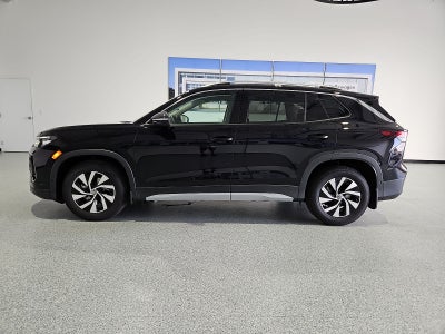2026 Volkswagen Tiguan S