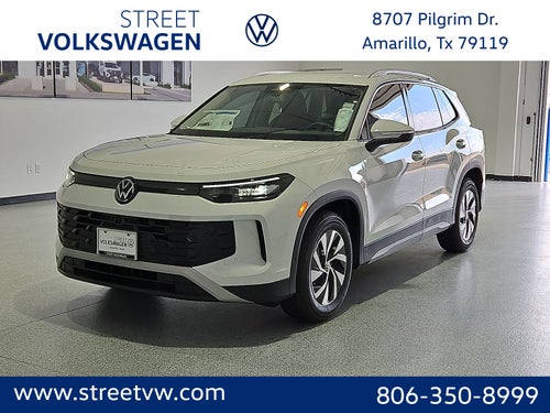 2026 Volkswagen Tiguan S