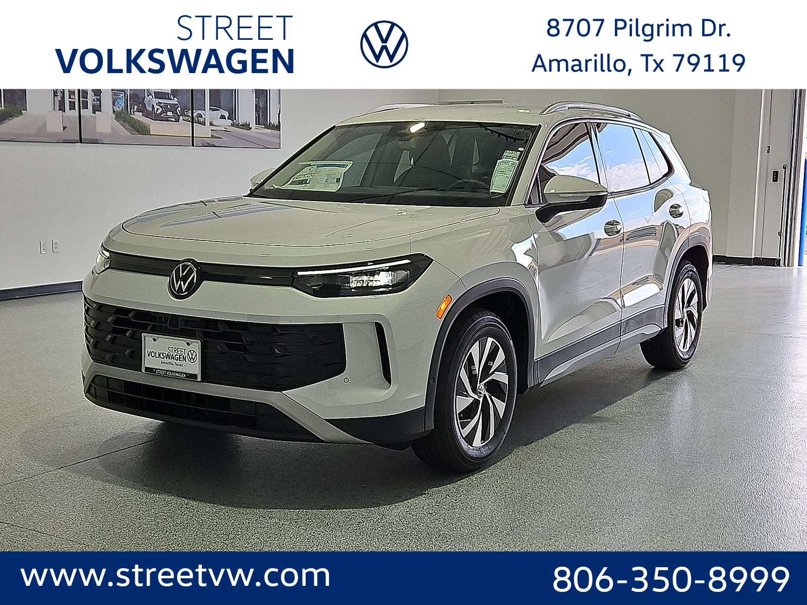 2026 Volkswagen Tiguan S