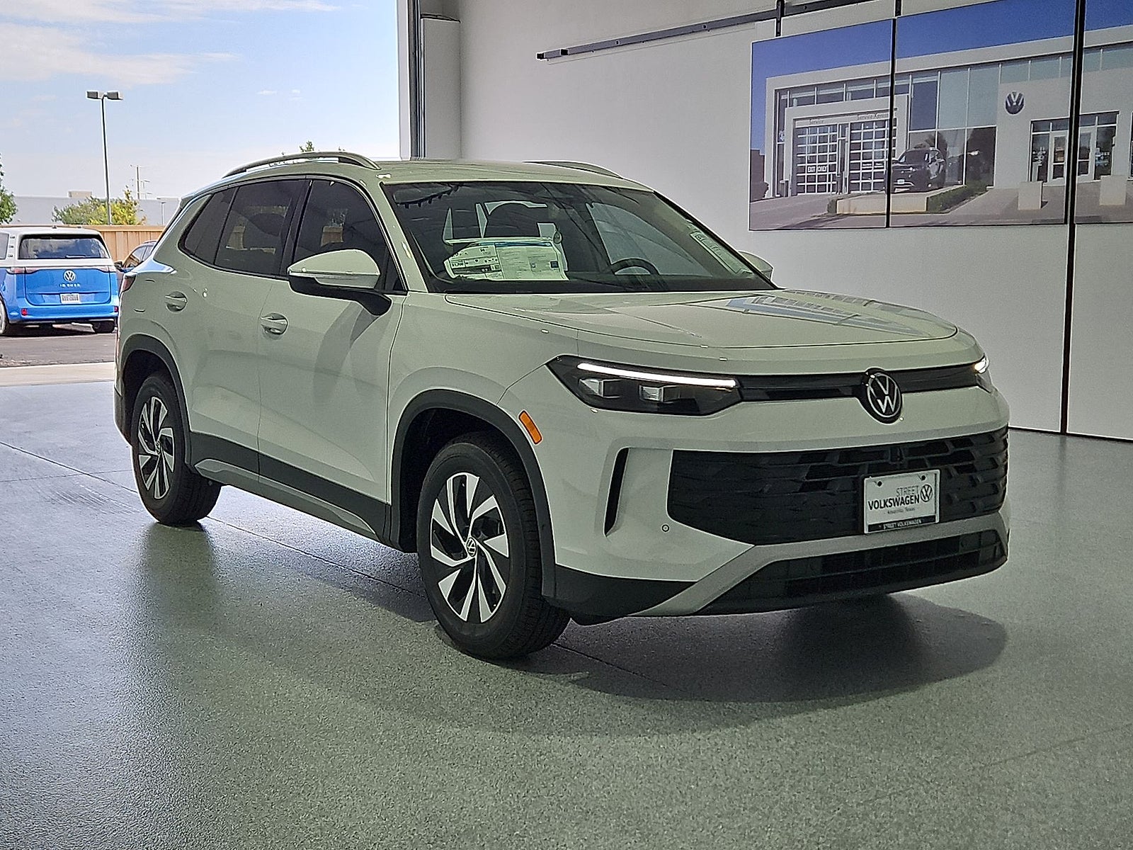 2026 Volkswagen Tiguan S
