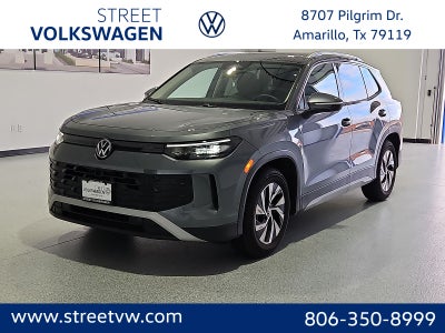 2026 Volkswagen Tiguan S