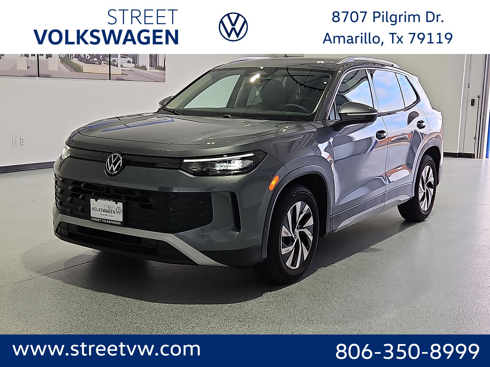 2026 Volkswagen Tiguan S