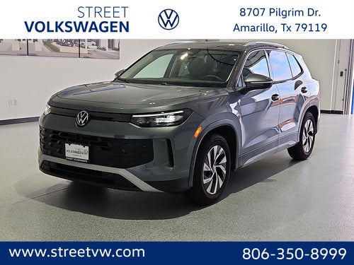 2026 Volkswagen Tiguan S
