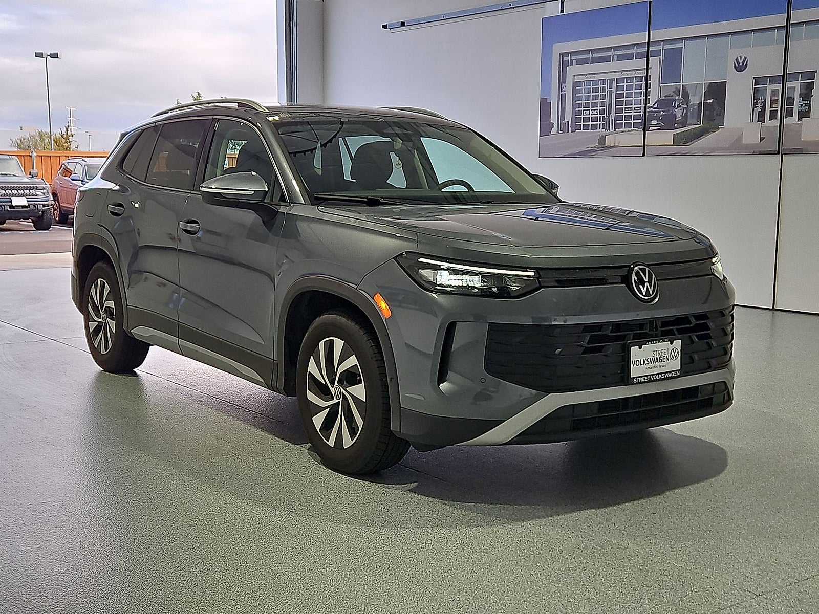 2026 Volkswagen Tiguan S