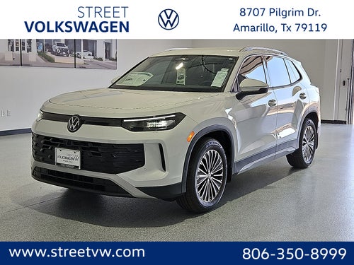 2026 Volkswagen Tiguan S