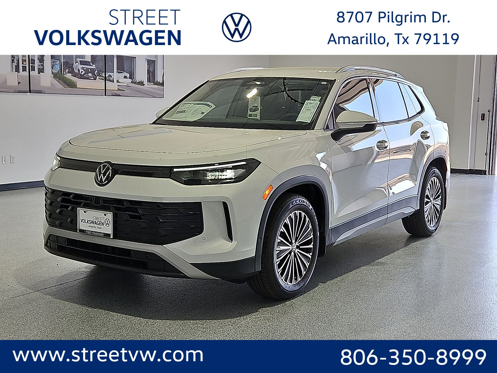 2026 Volkswagen Tiguan S