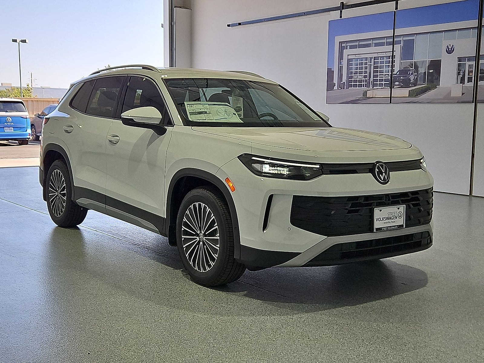 2026 Volkswagen Tiguan S