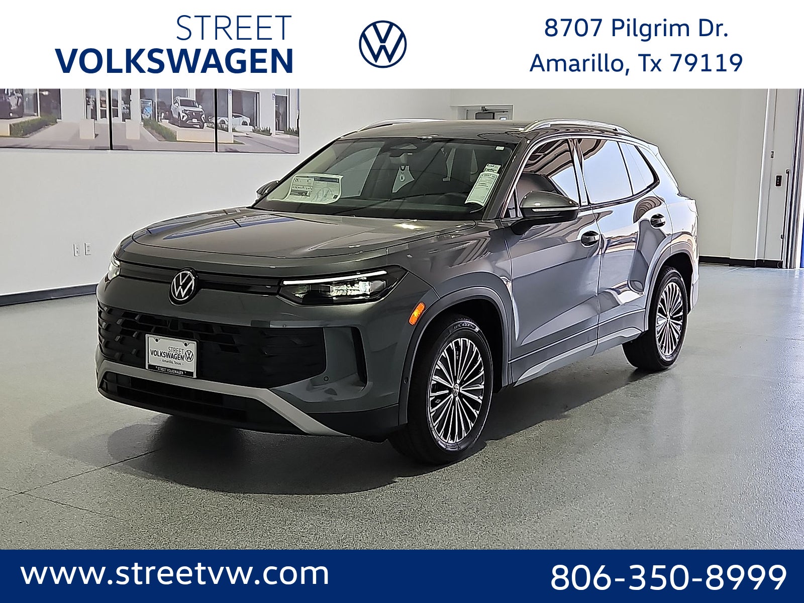 2026 Volkswagen Tiguan S