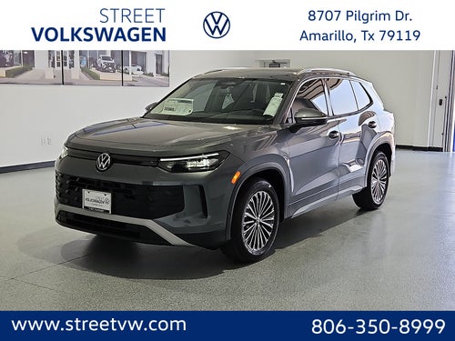 2026 Volkswagen Tiguan S