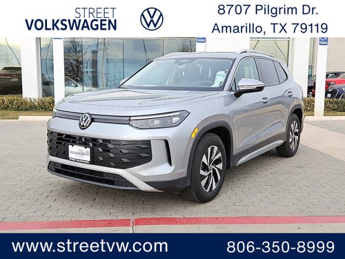 2026 Volkswagen Tiguan 2.0T S