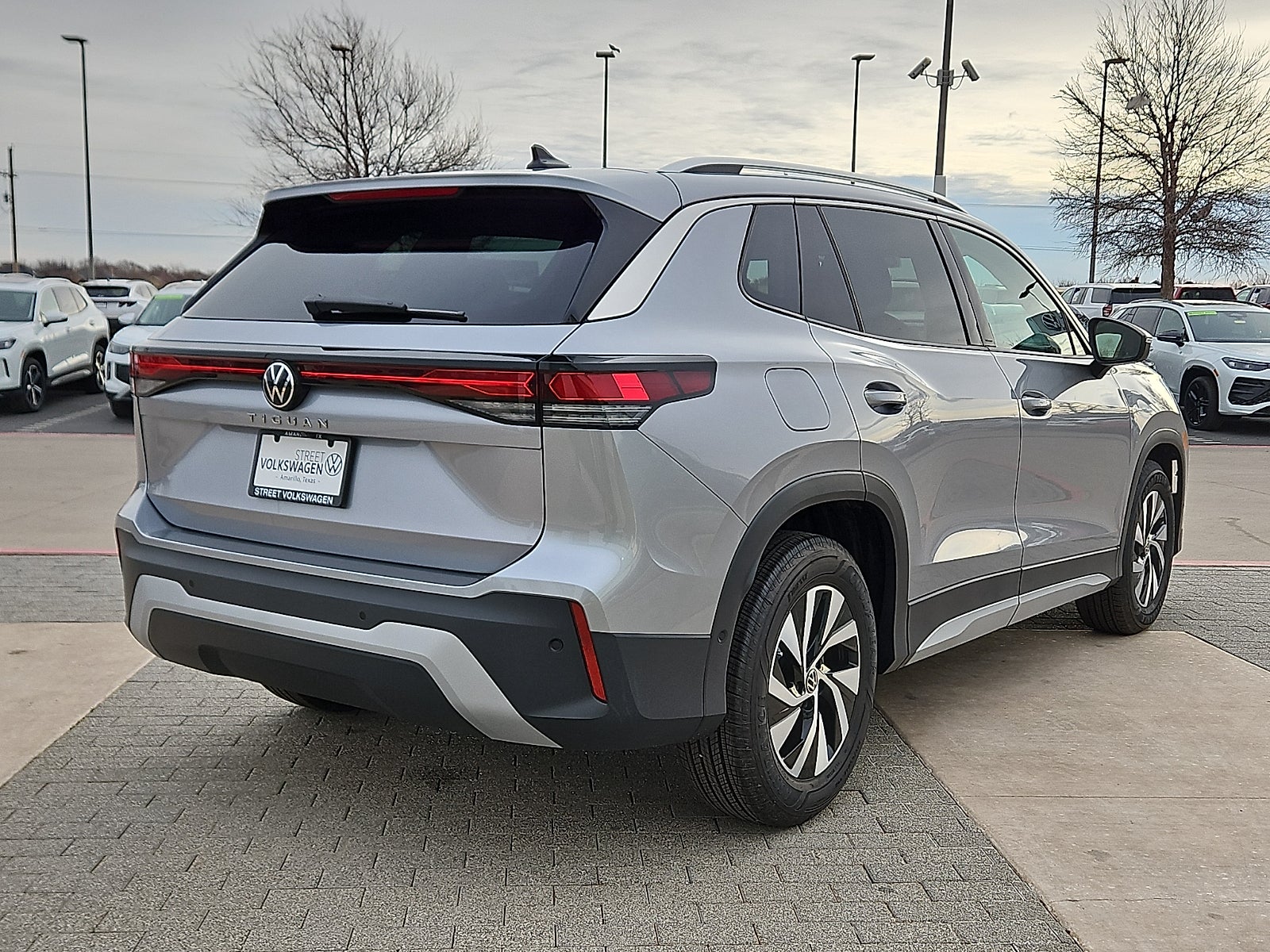 2026 Volkswagen Tiguan 2.0T S