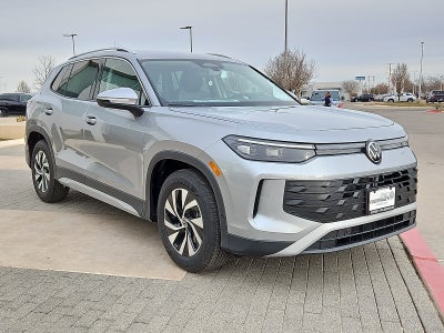 2026 Volkswagen Tiguan 2.0T S