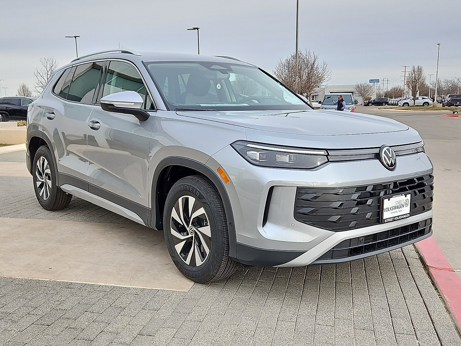 2026 Volkswagen Tiguan 2.0T S