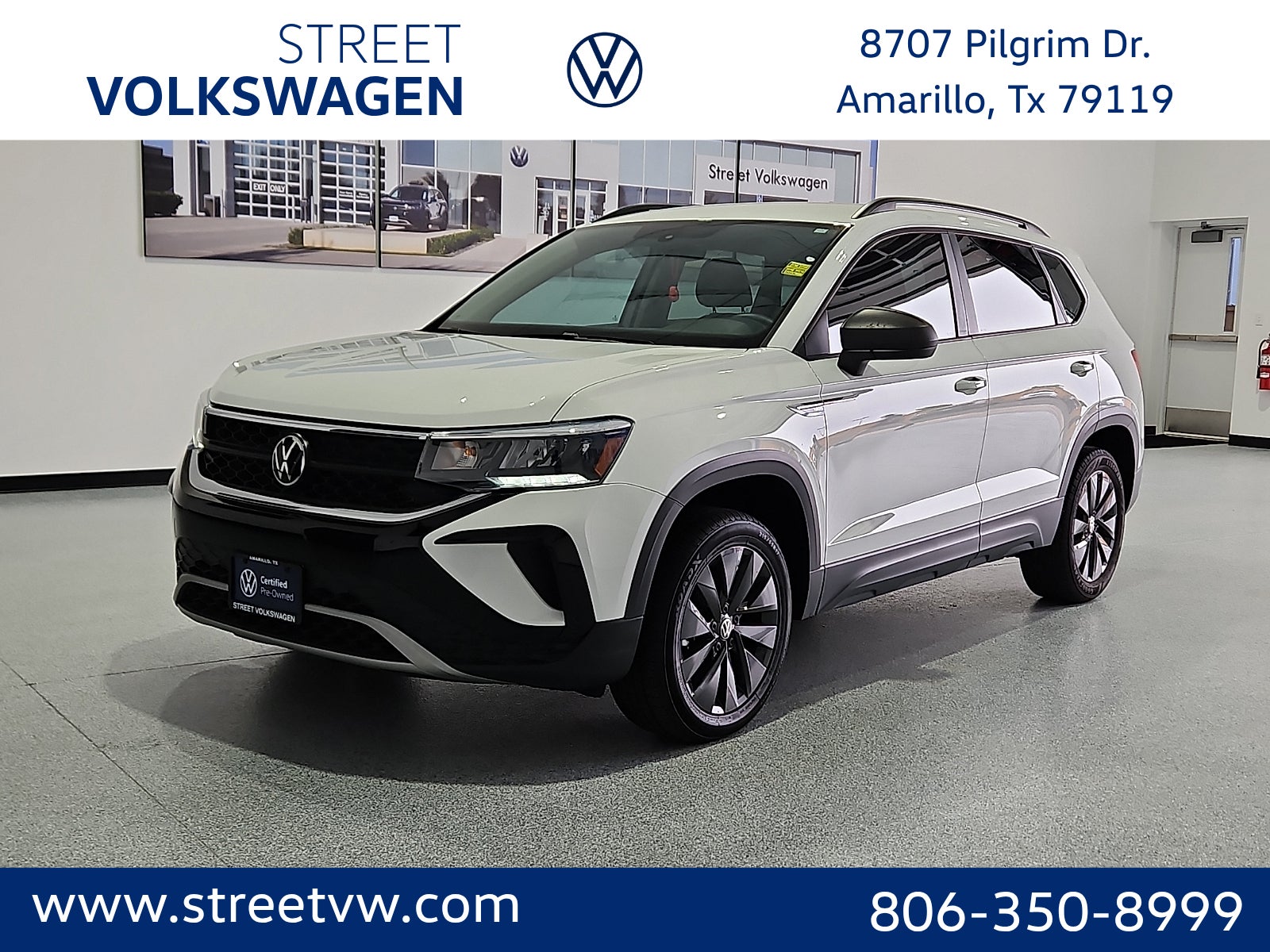 2023 Volkswagen Taos 1.5T S