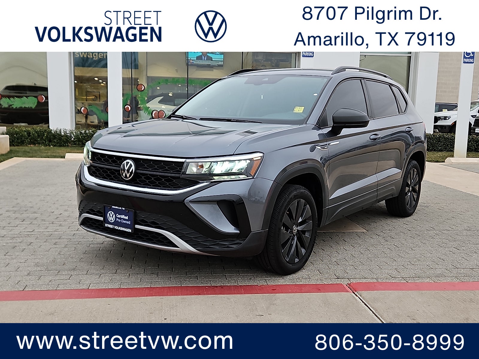 2023 Volkswagen Taos 1.5T S