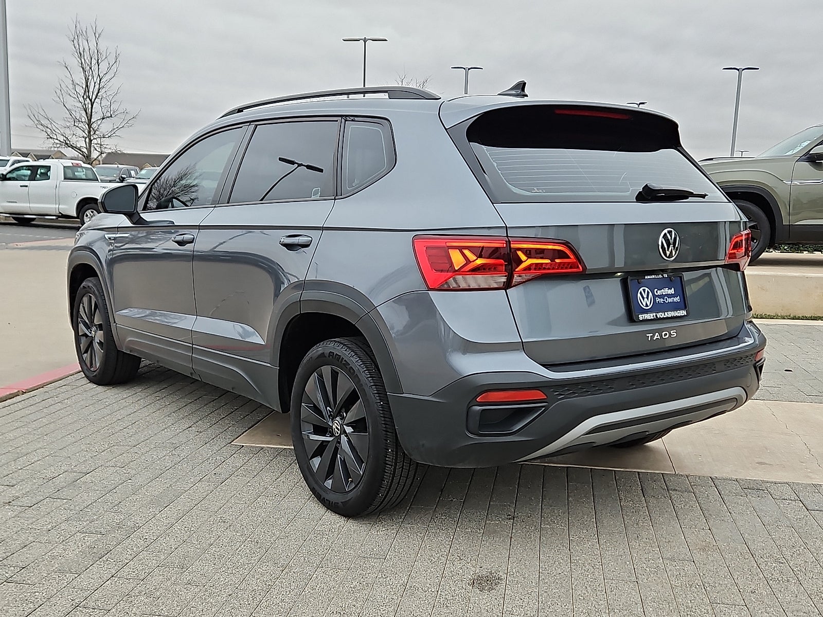 2023 Volkswagen Taos 1.5T S