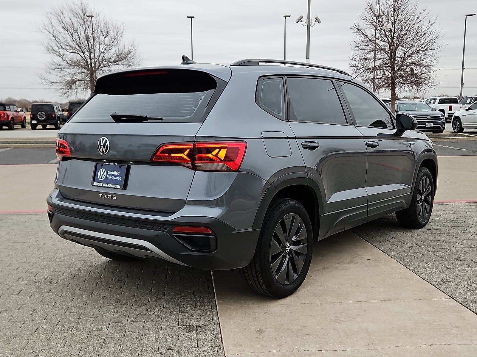 2023 Volkswagen Taos 1.5T S