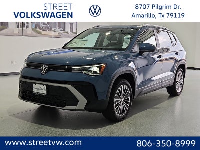 2026 Volkswagen Taos SE