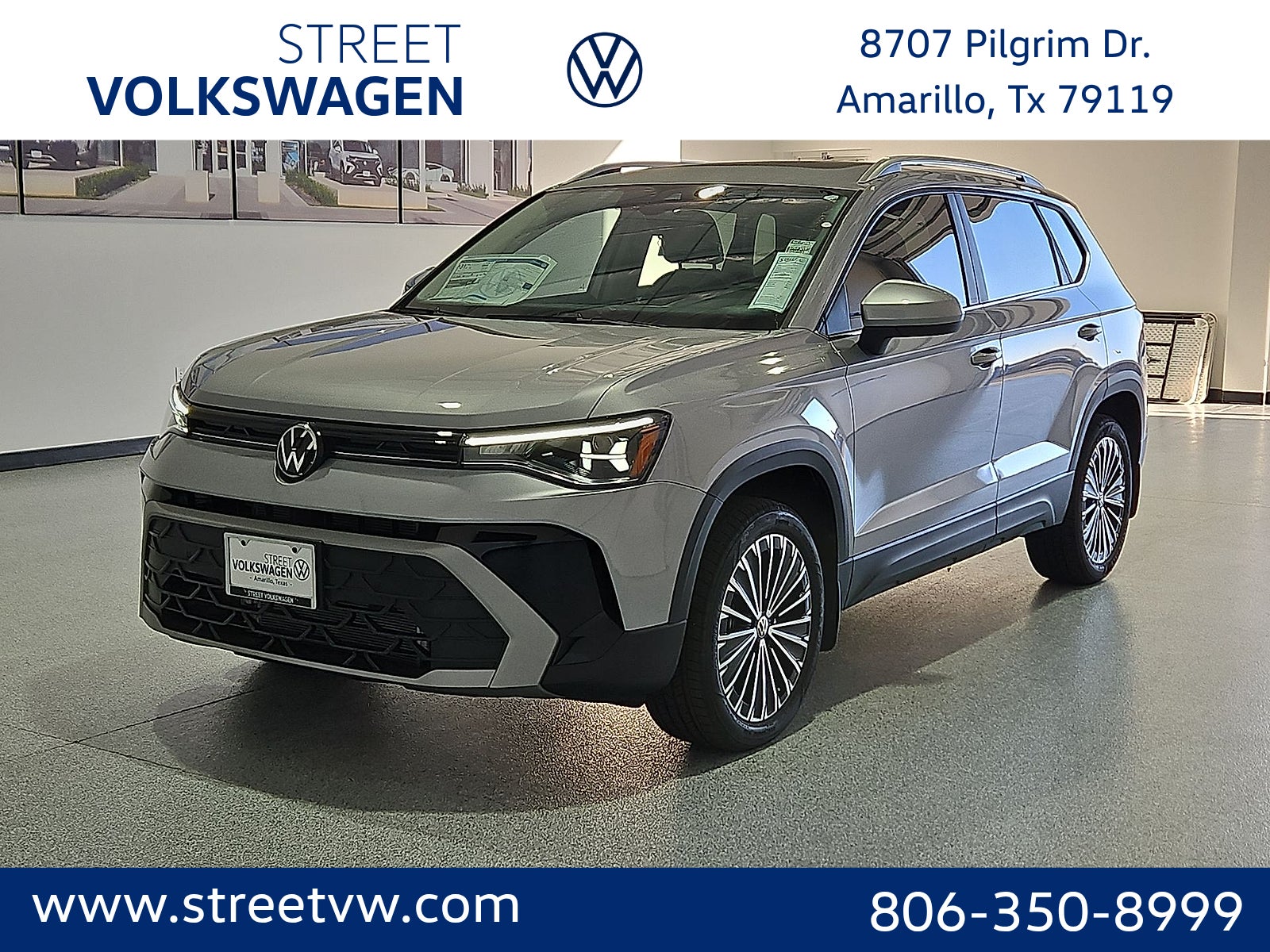 2026 Volkswagen Taos SE