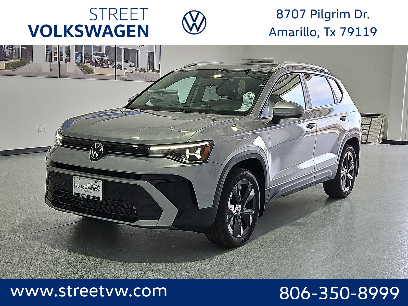 2026 Volkswagen Taos SE