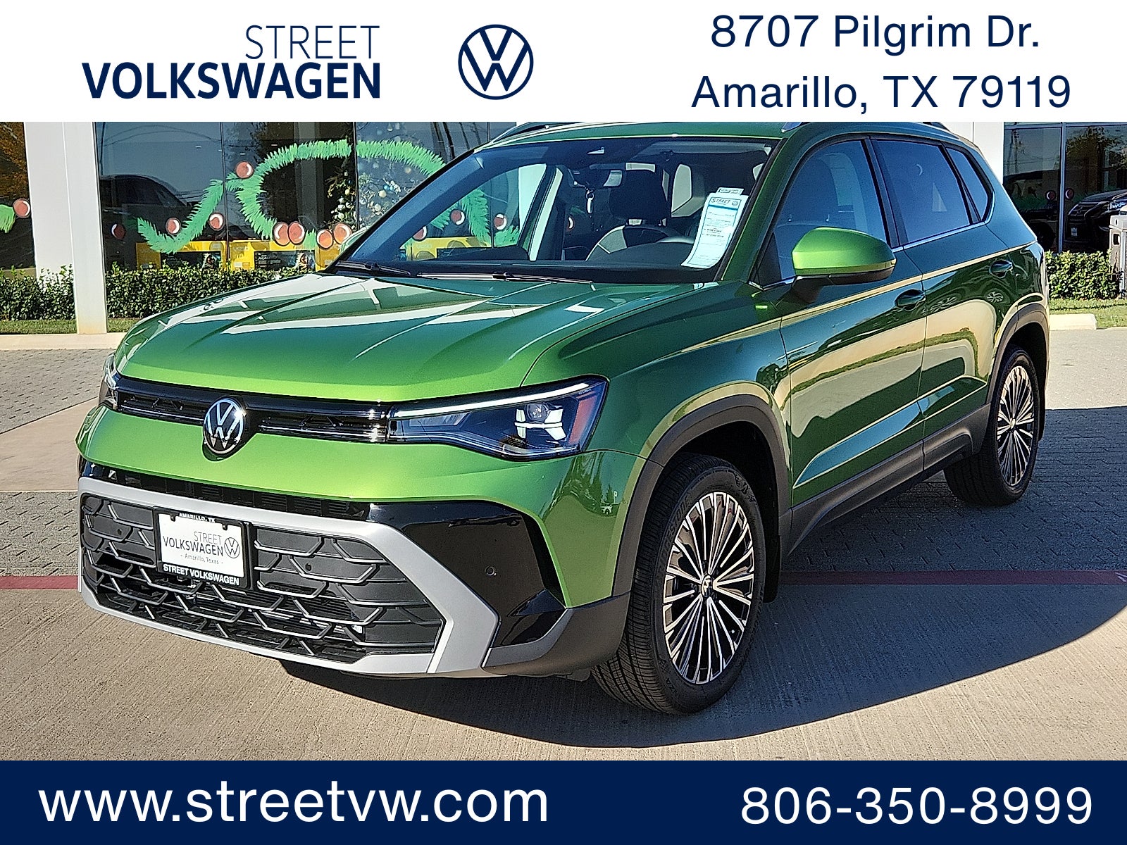 2026 Volkswagen Taos 1.5T SE