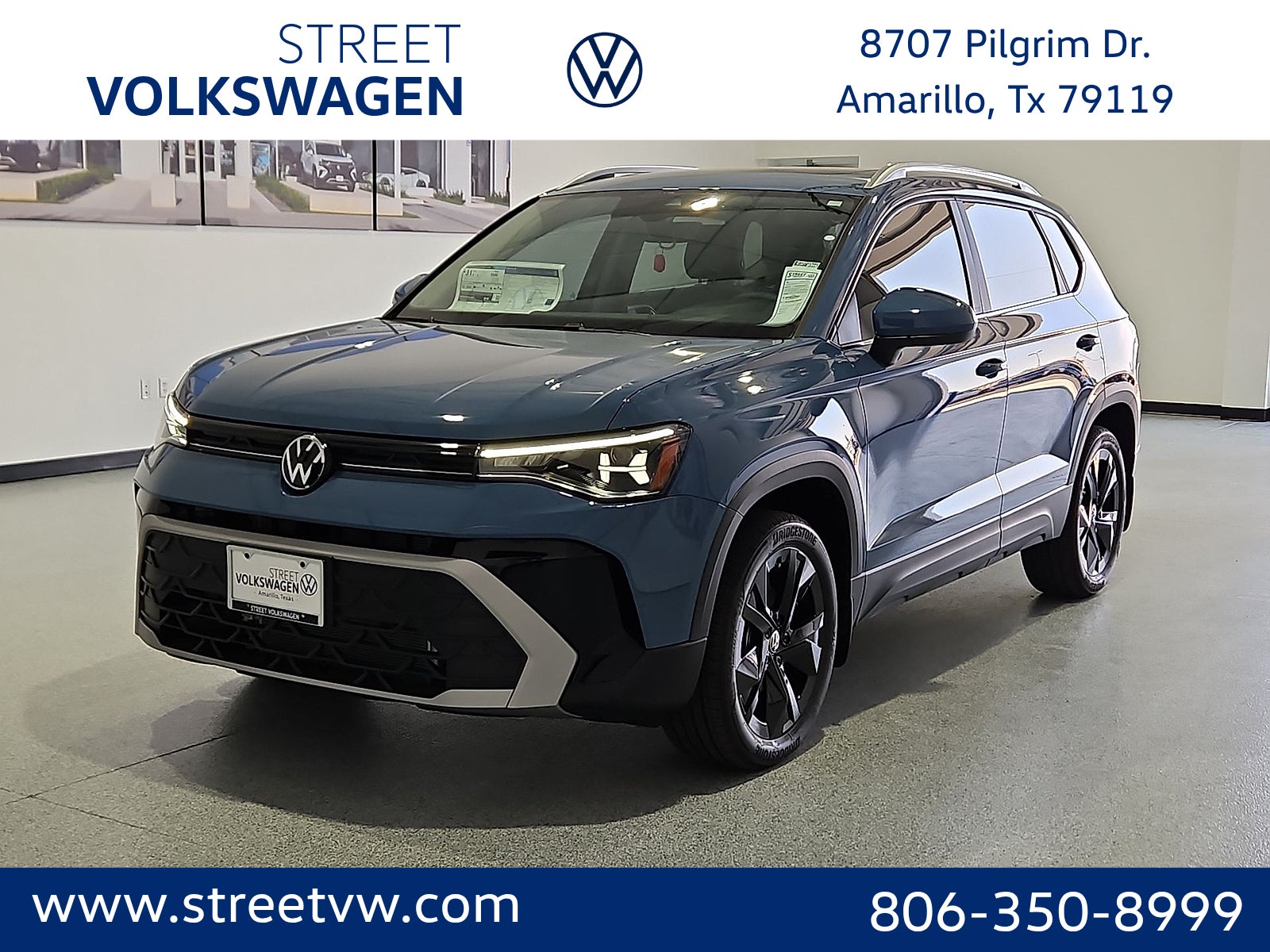 2026 Volkswagen Taos SE