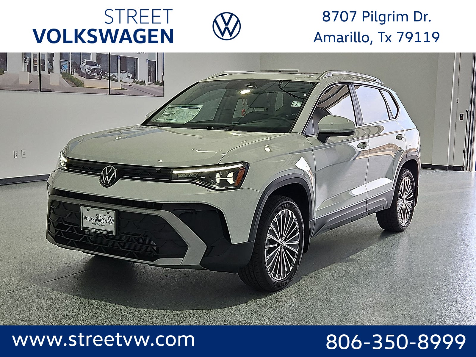 2026 Volkswagen Taos SE