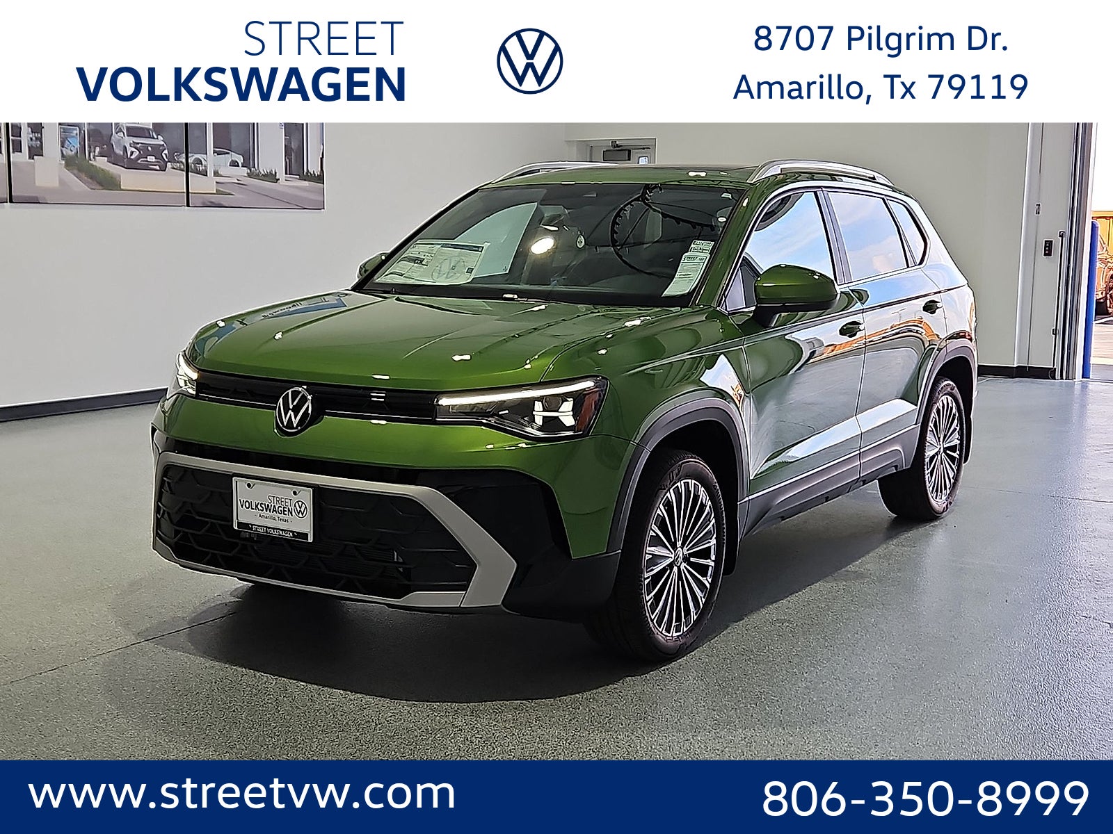 2027 Volkswagen Taos SE