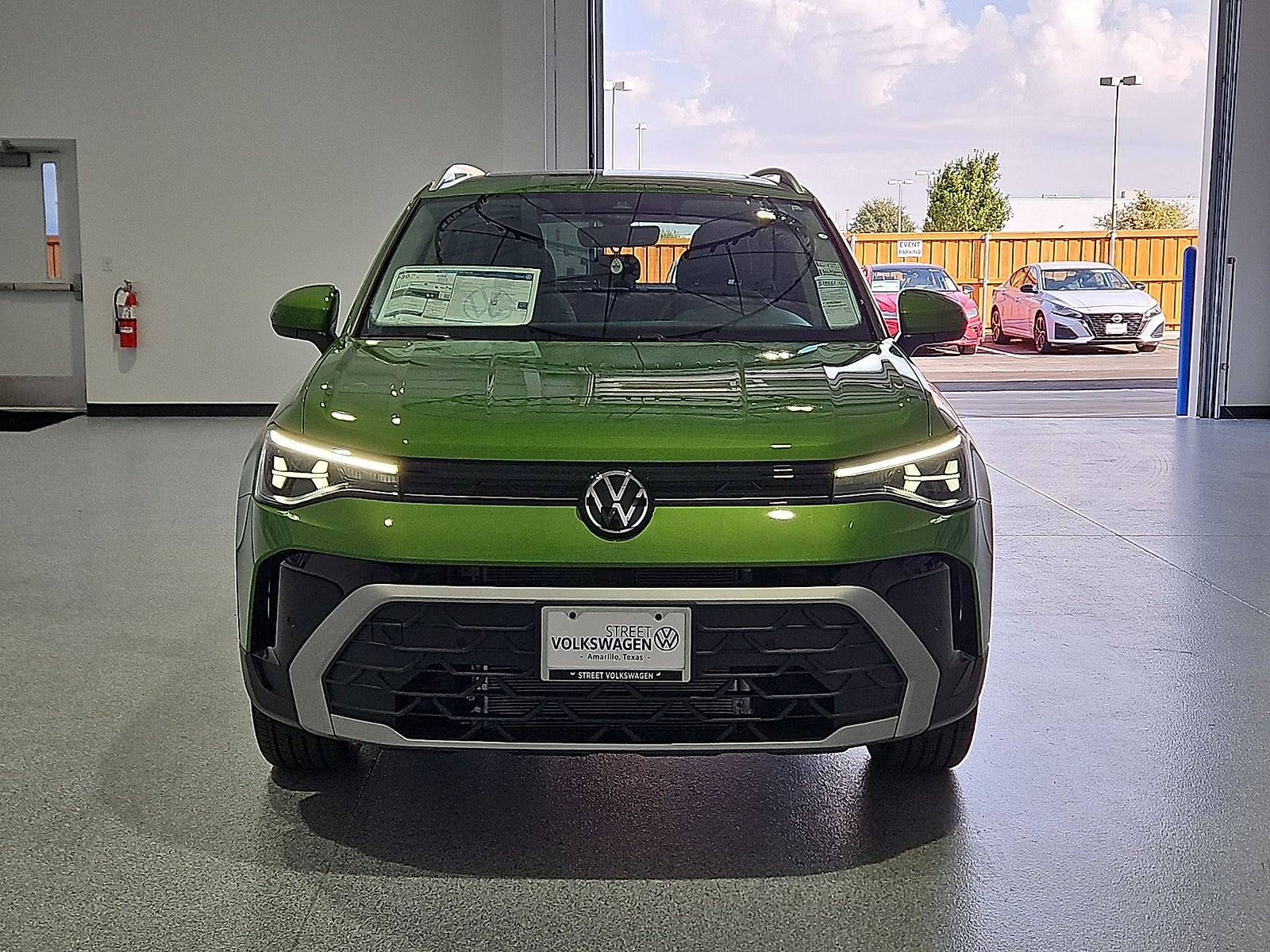 2027 Volkswagen Taos SE