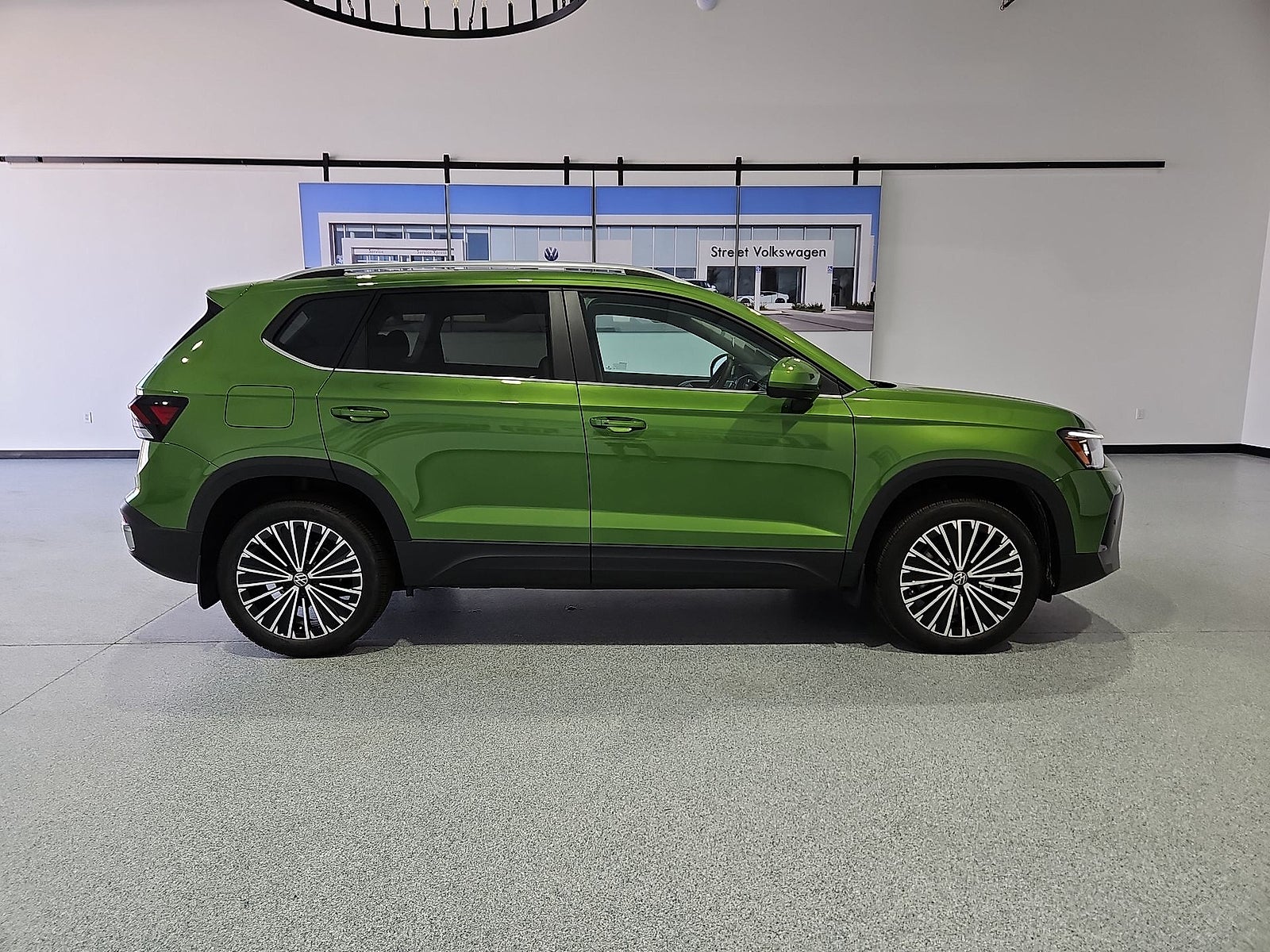 2027 Volkswagen Taos SE