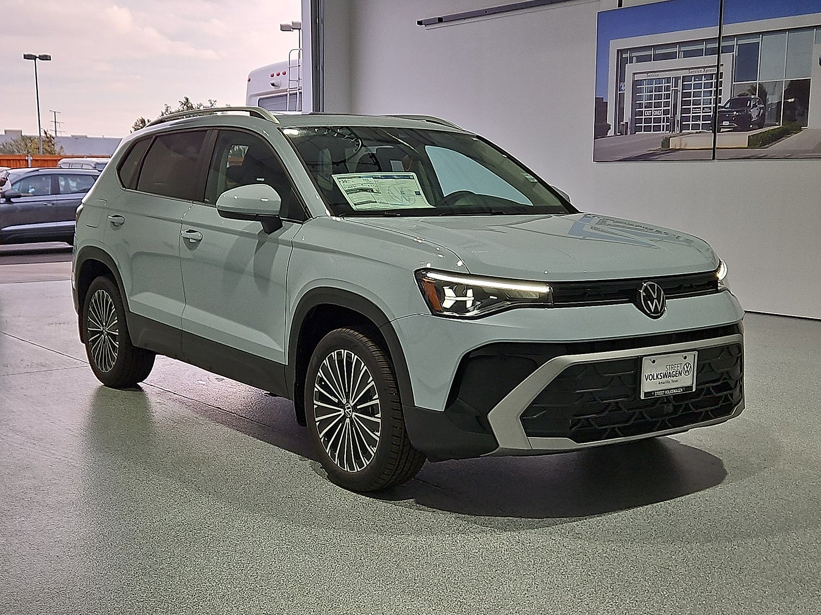 2027 Volkswagen Taos SE