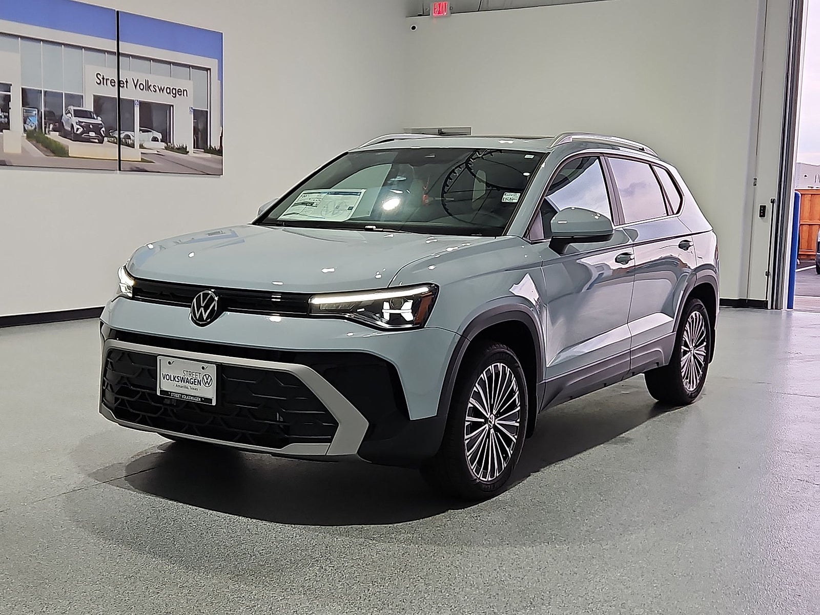 2027 Volkswagen Taos SE
