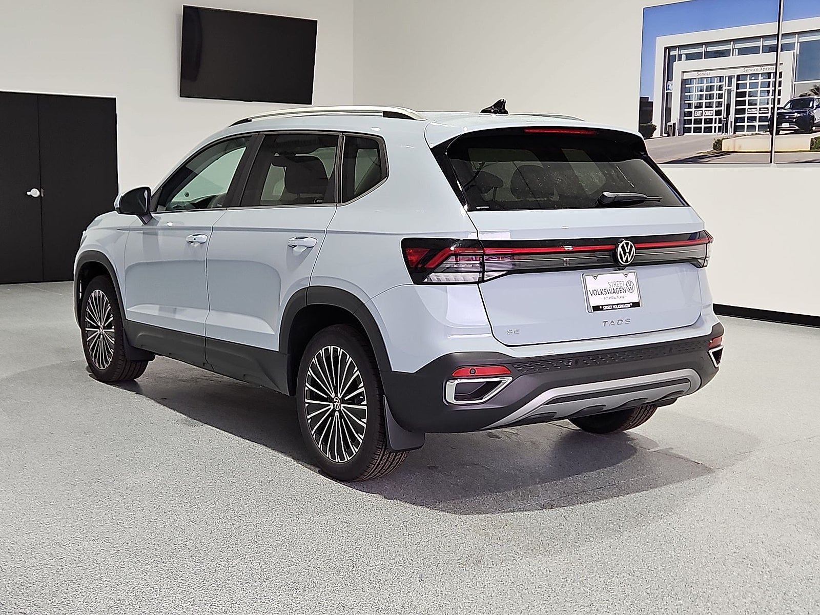 2027 Volkswagen Taos SE