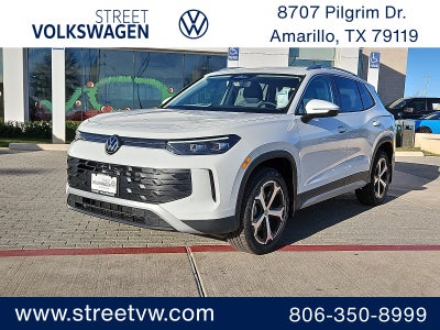 2026 Volkswagen Tiguan 2.0T SE