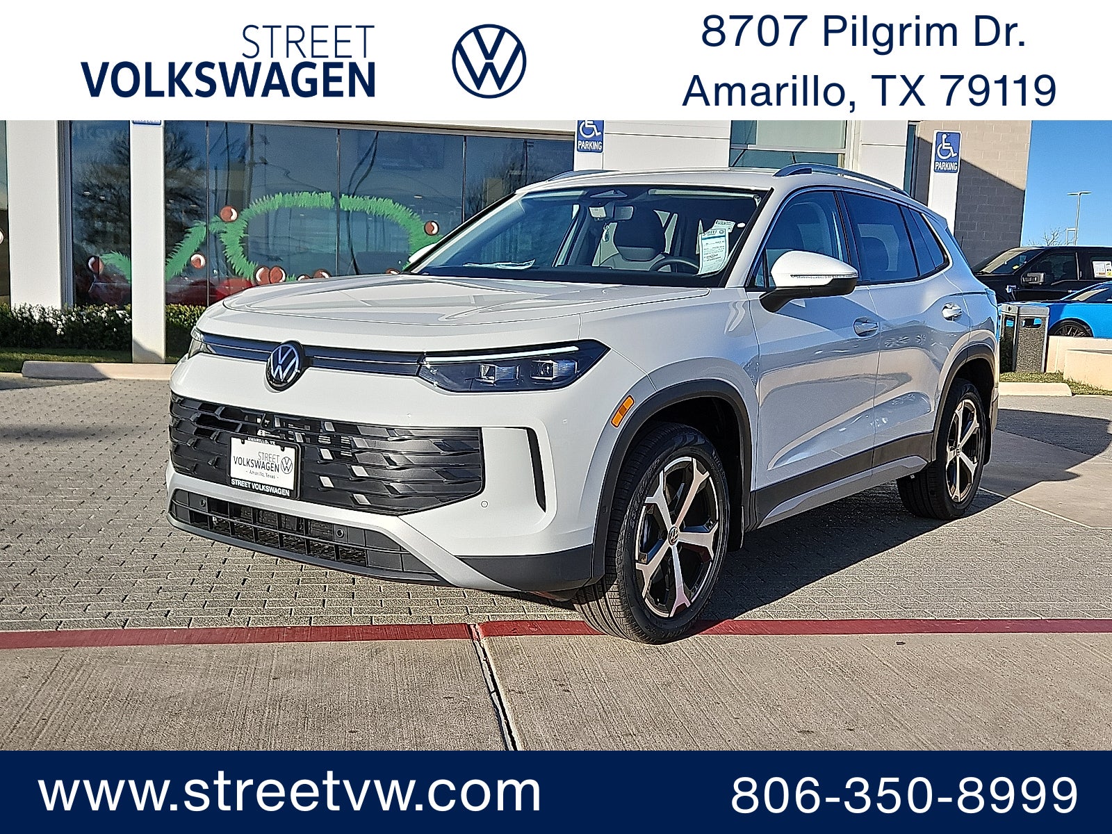 2026 Volkswagen Tiguan 2.0T SE