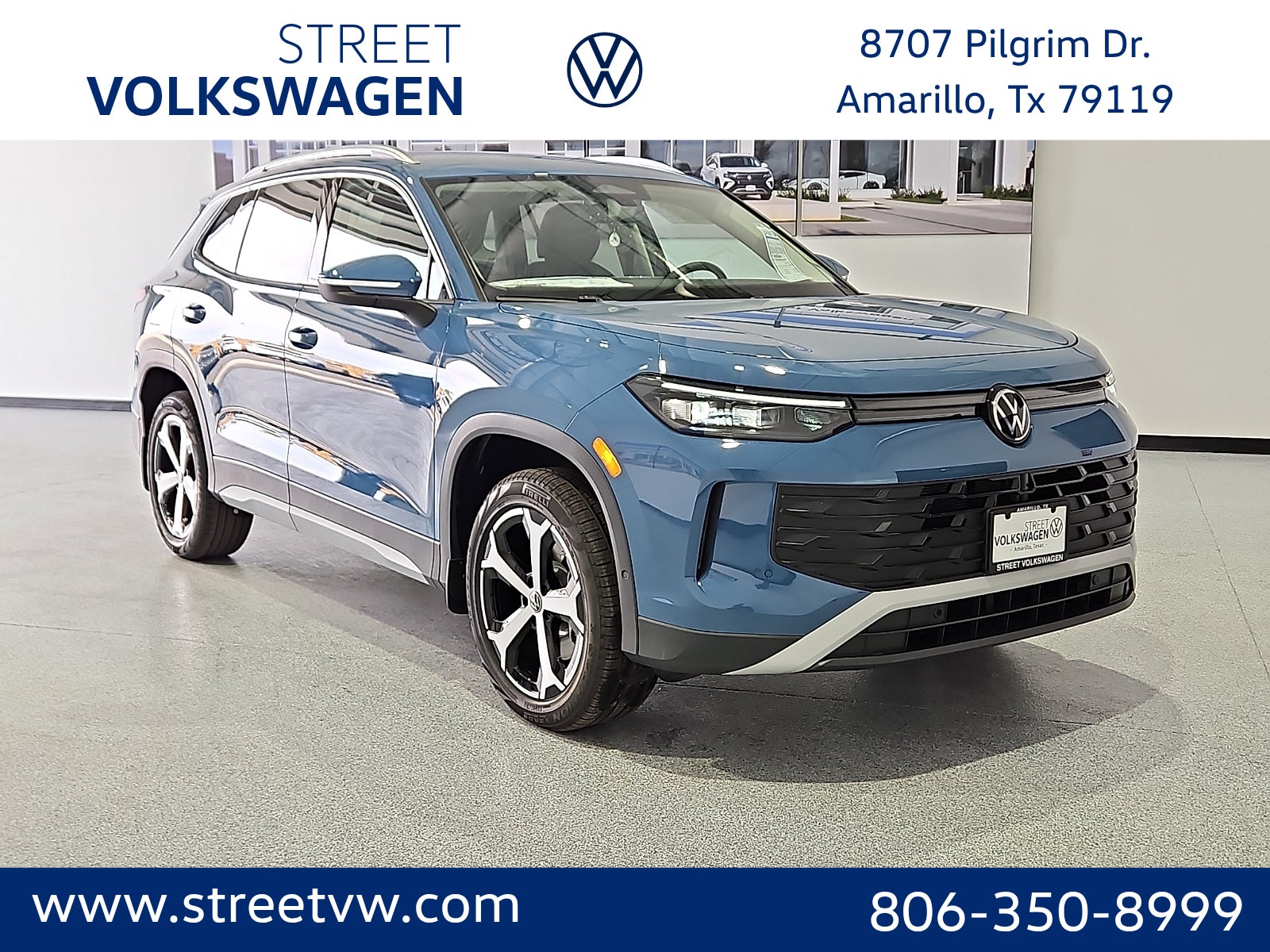 2026 Volkswagen Tiguan 2.0T SE