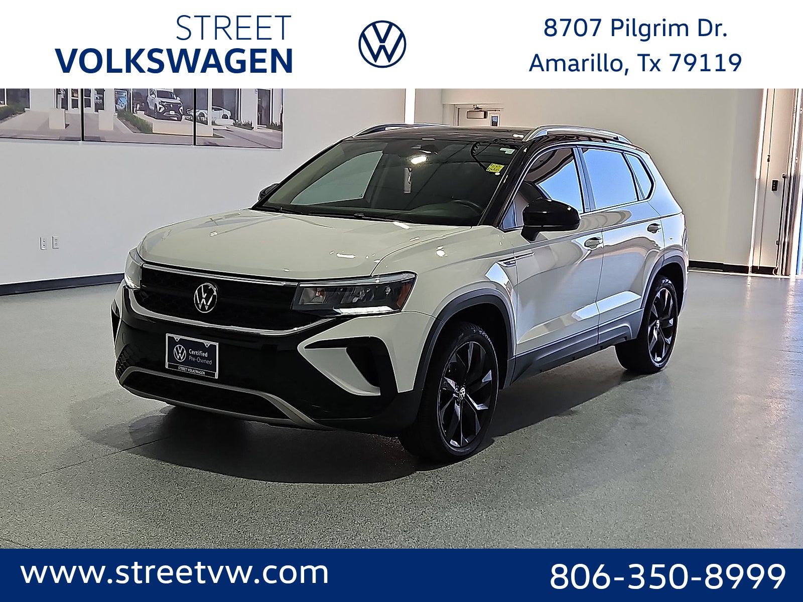 2023 Volkswagen Taos 1.5T SE