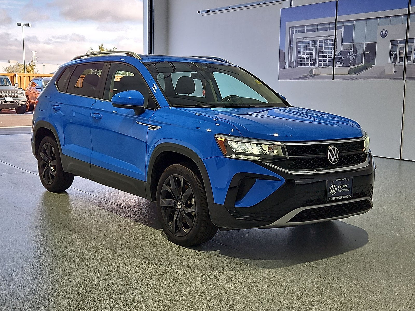 2023 Volkswagen Taos 1.5T SE