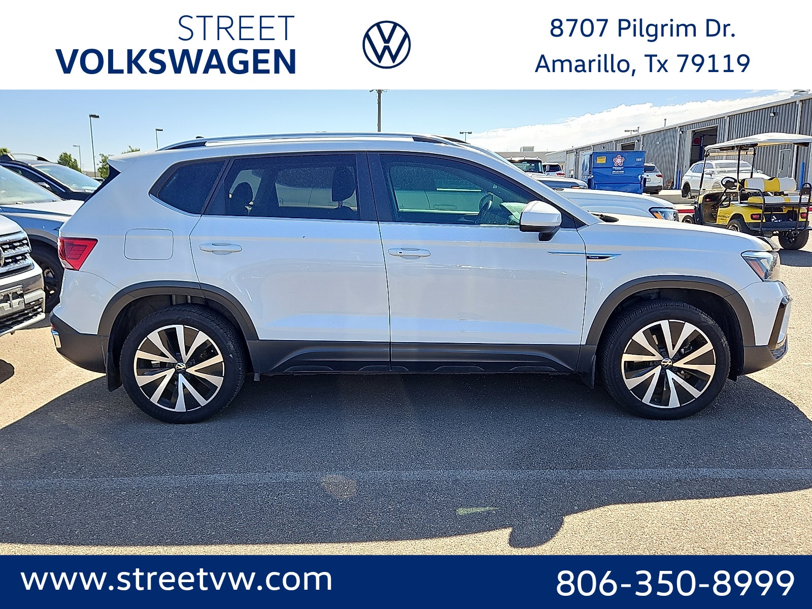 2023 Volkswagen Taos 1.5T SE