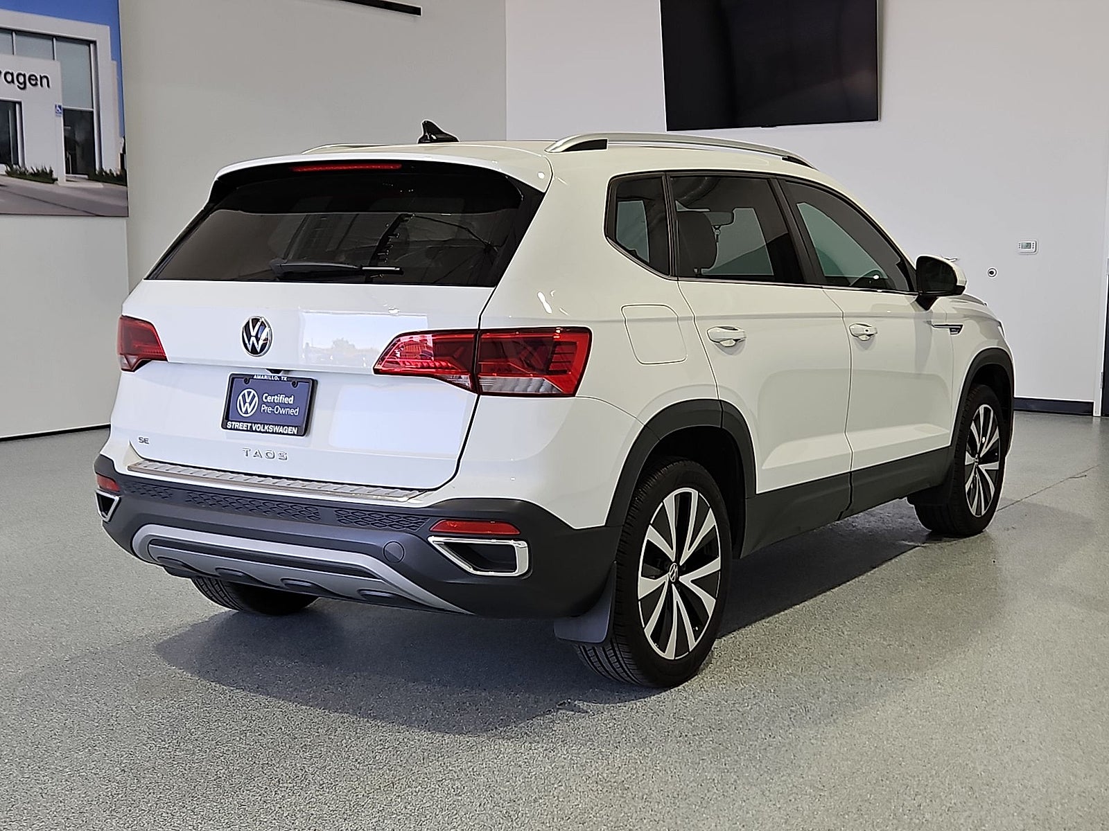 2023 Volkswagen Taos 1.5T SE