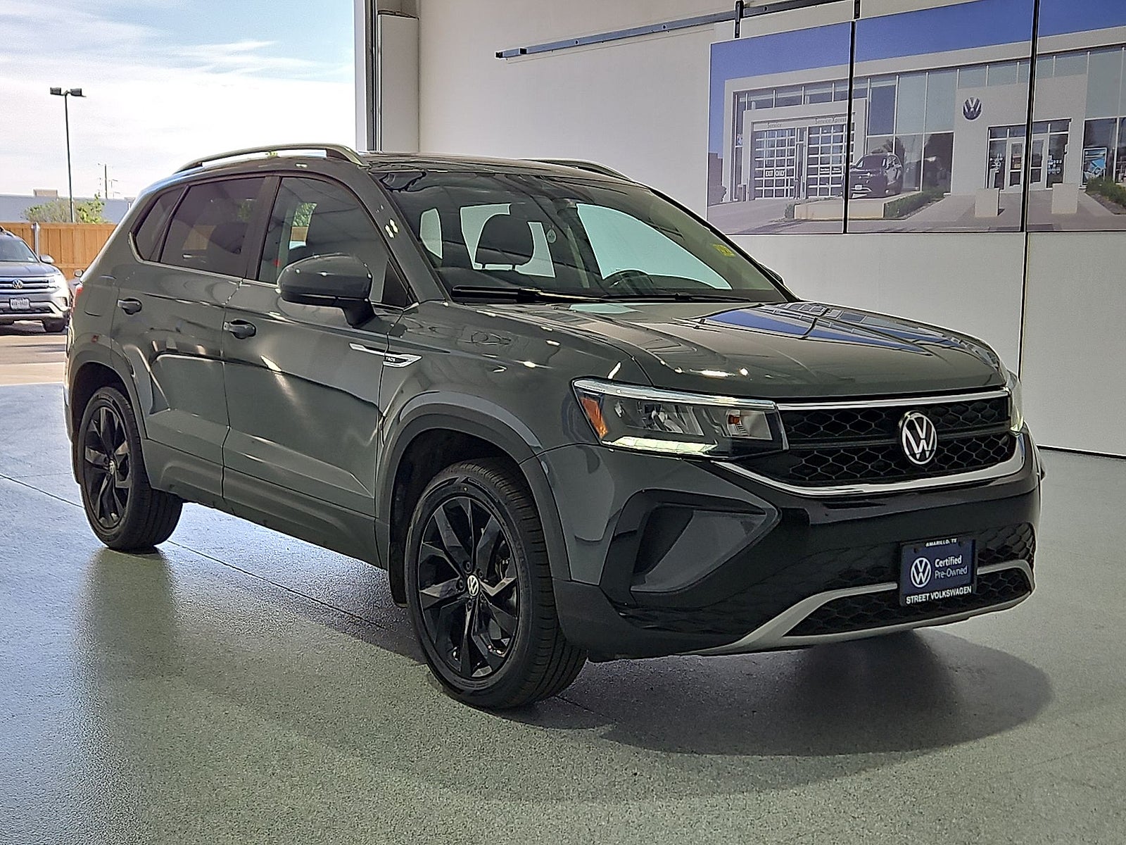 2023 Volkswagen Taos 1.5T SE