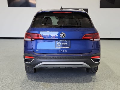2023 Volkswagen Taos 1.5T SE
