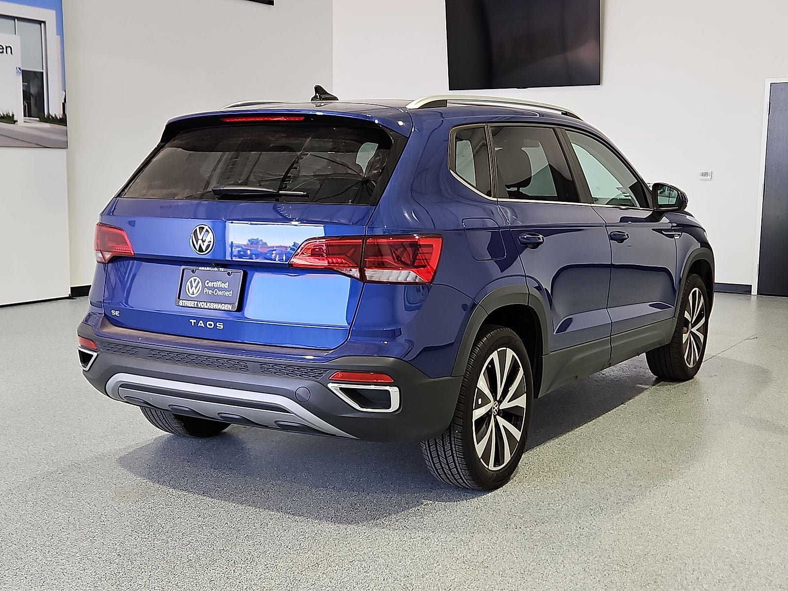2023 Volkswagen Taos 1.5T SE