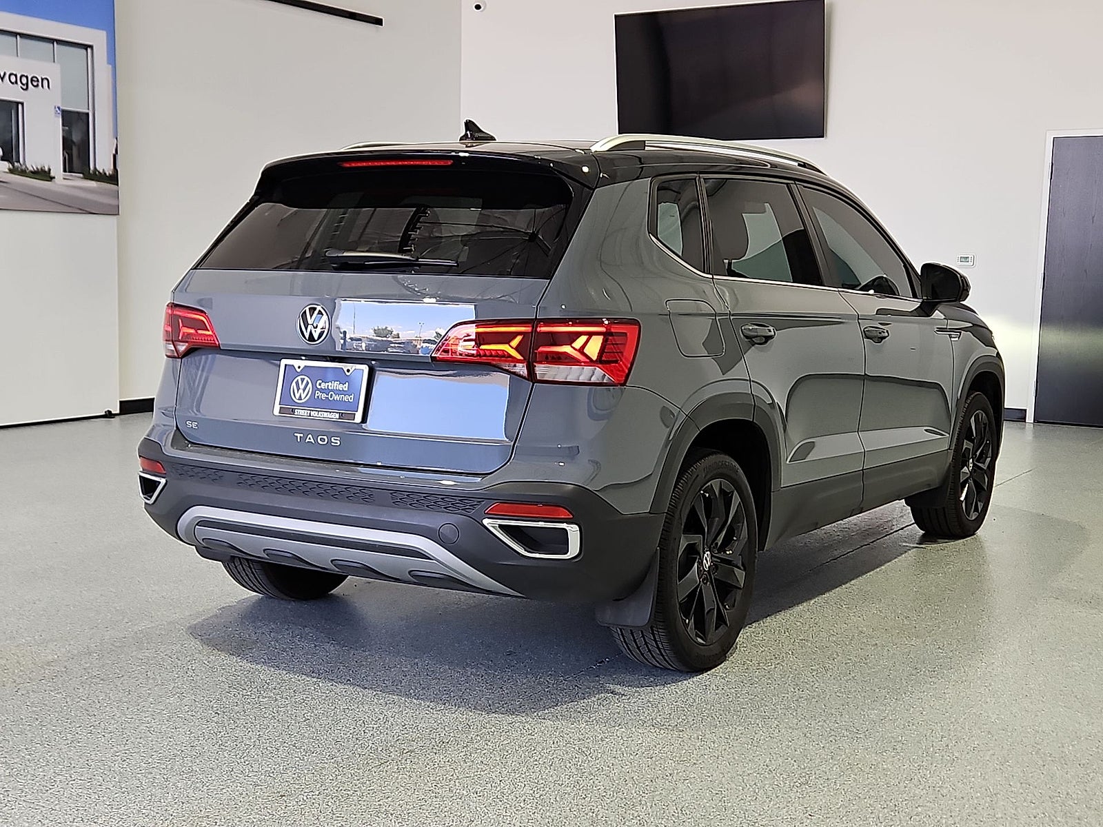 2023 Volkswagen Taos 1.5T SE