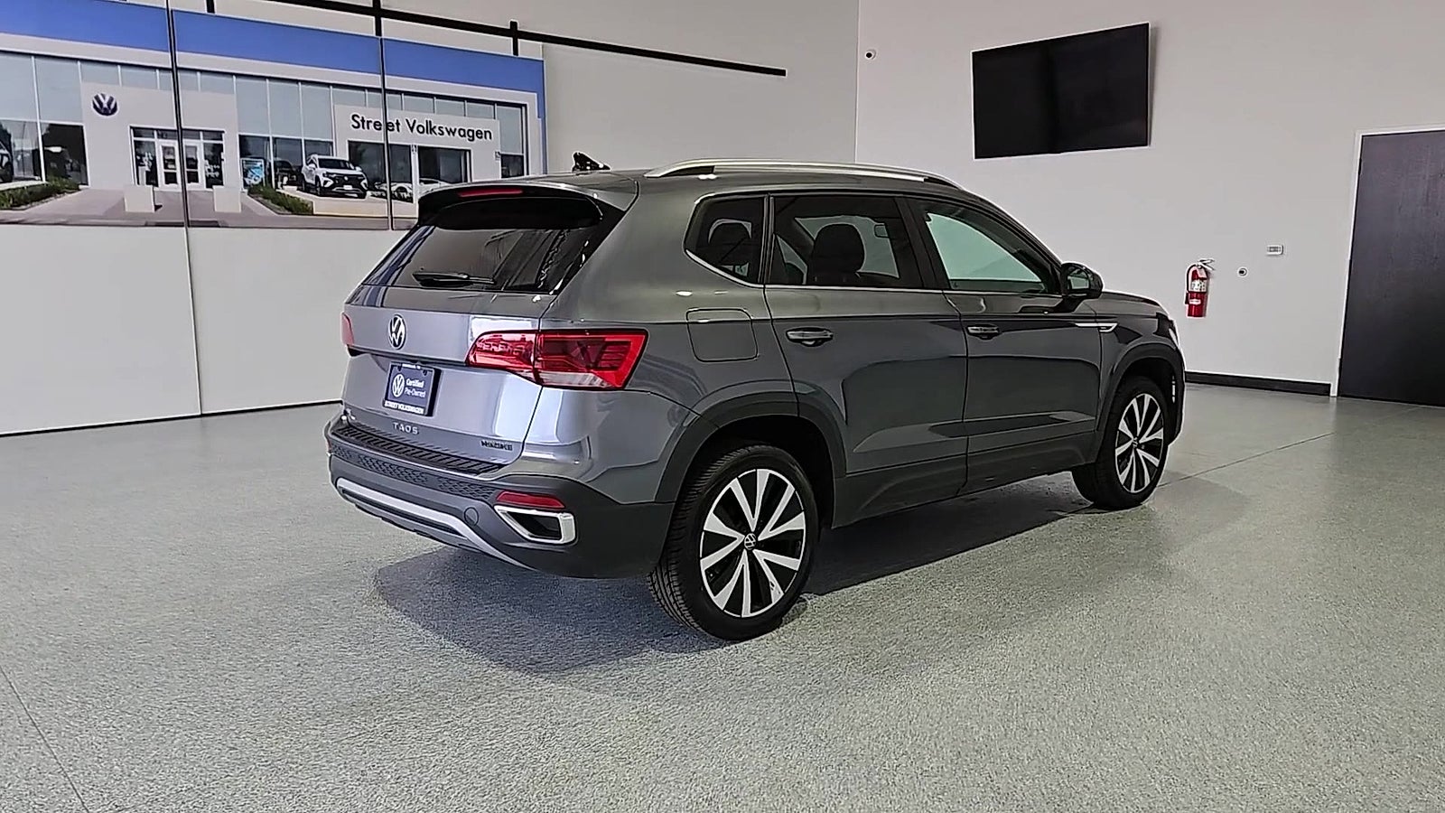 2024 Volkswagen Taos 1.5T SE