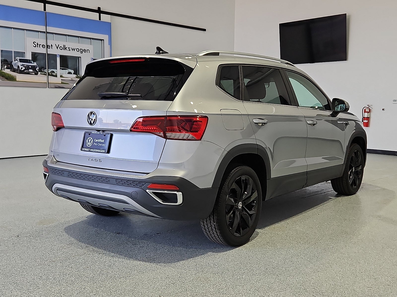 2023 Volkswagen Taos 1.5T SE