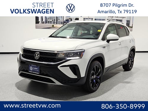 2023 Volkswagen Taos 1.5T SE