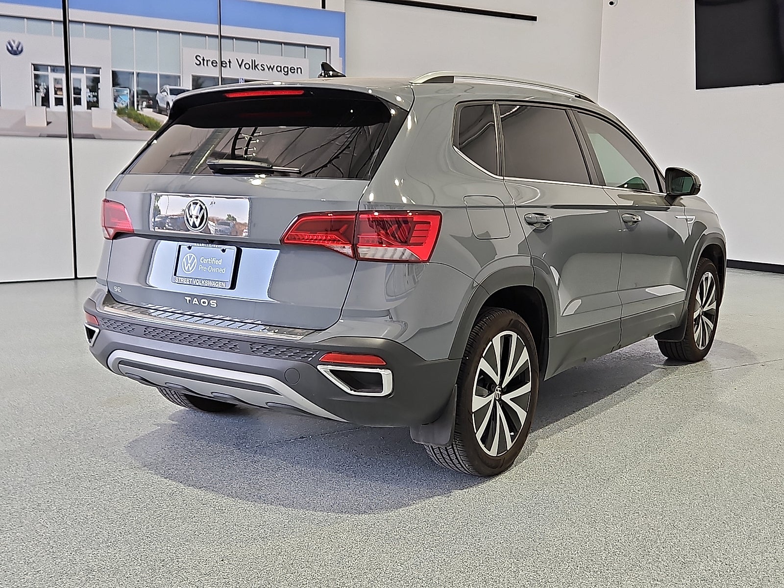 2024 Volkswagen Taos 1.5T SE