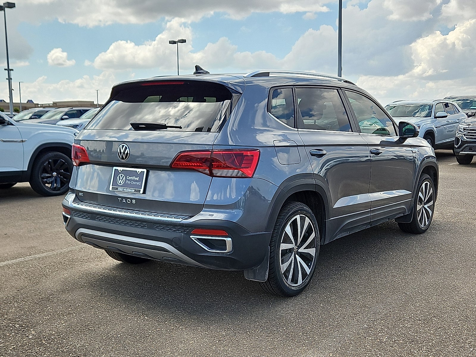 2023 Volkswagen Taos 1.5T SE