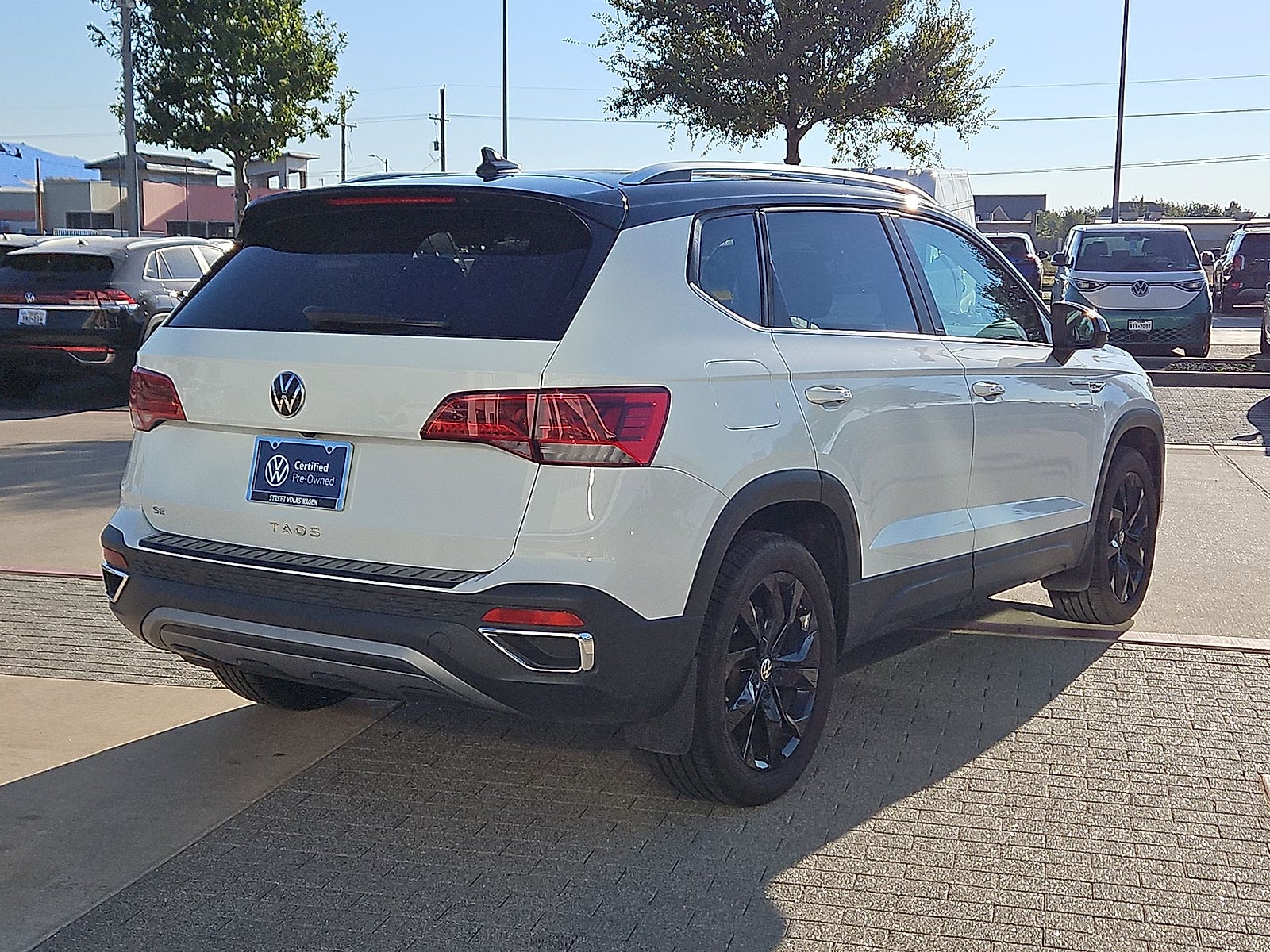 2024 Volkswagen Taos 1.5T SE